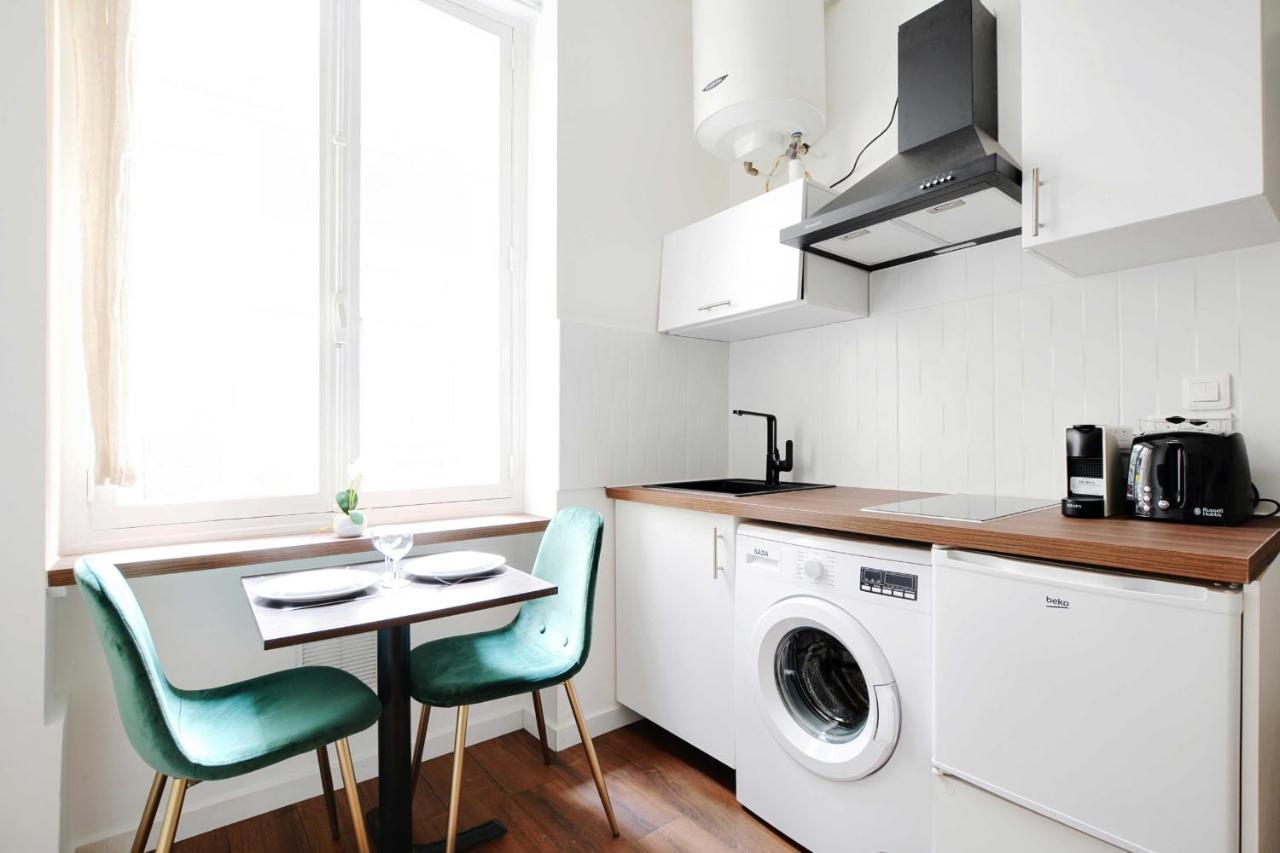 Apartament Cosy Studio 2P Opera Comique Paryż Zewnętrze zdjęcie