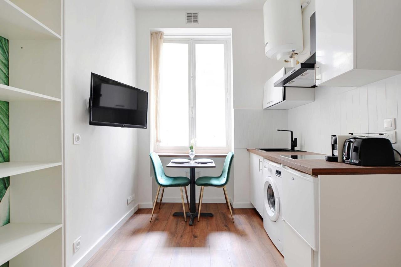Apartament Cosy Studio 2P Opera Comique Paryż Zewnętrze zdjęcie