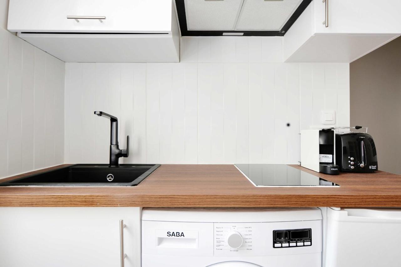 Apartament Cosy Studio 2P Opera Comique Paryż Zewnętrze zdjęcie